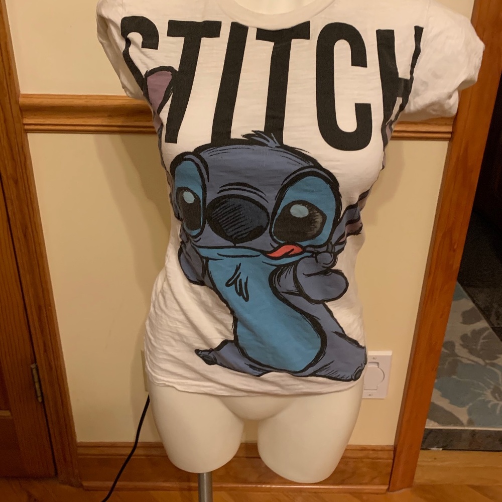 disney stitch tee shirt